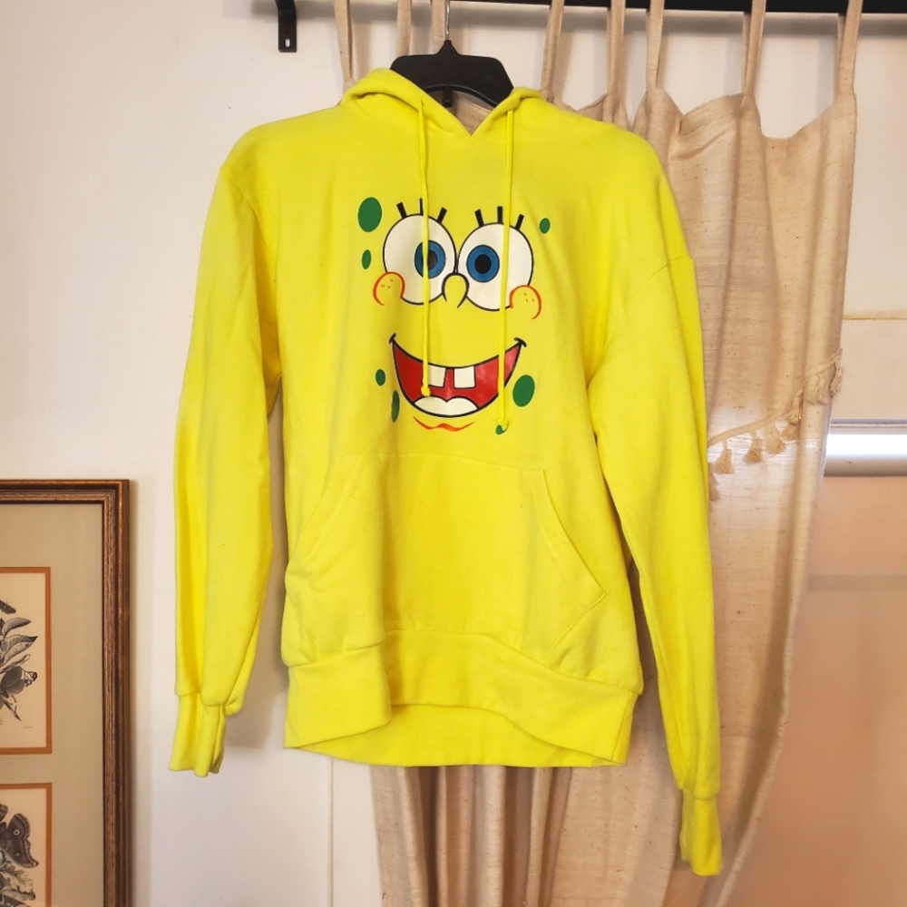 Spongebob Hoodie Size M